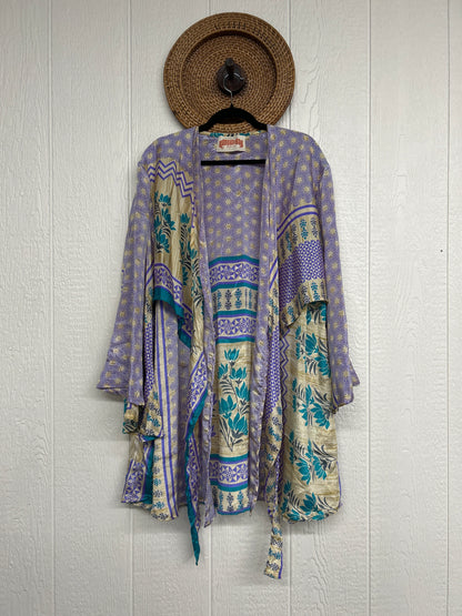 Rasgulla Sari Shortie Spellbound Kimono 0226 208