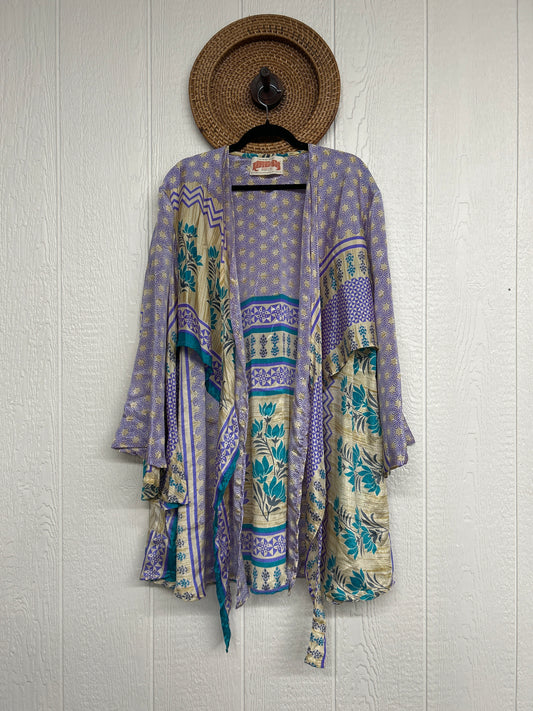 Rasgulla Sari Shortie Spellbound Kimono 0226 208