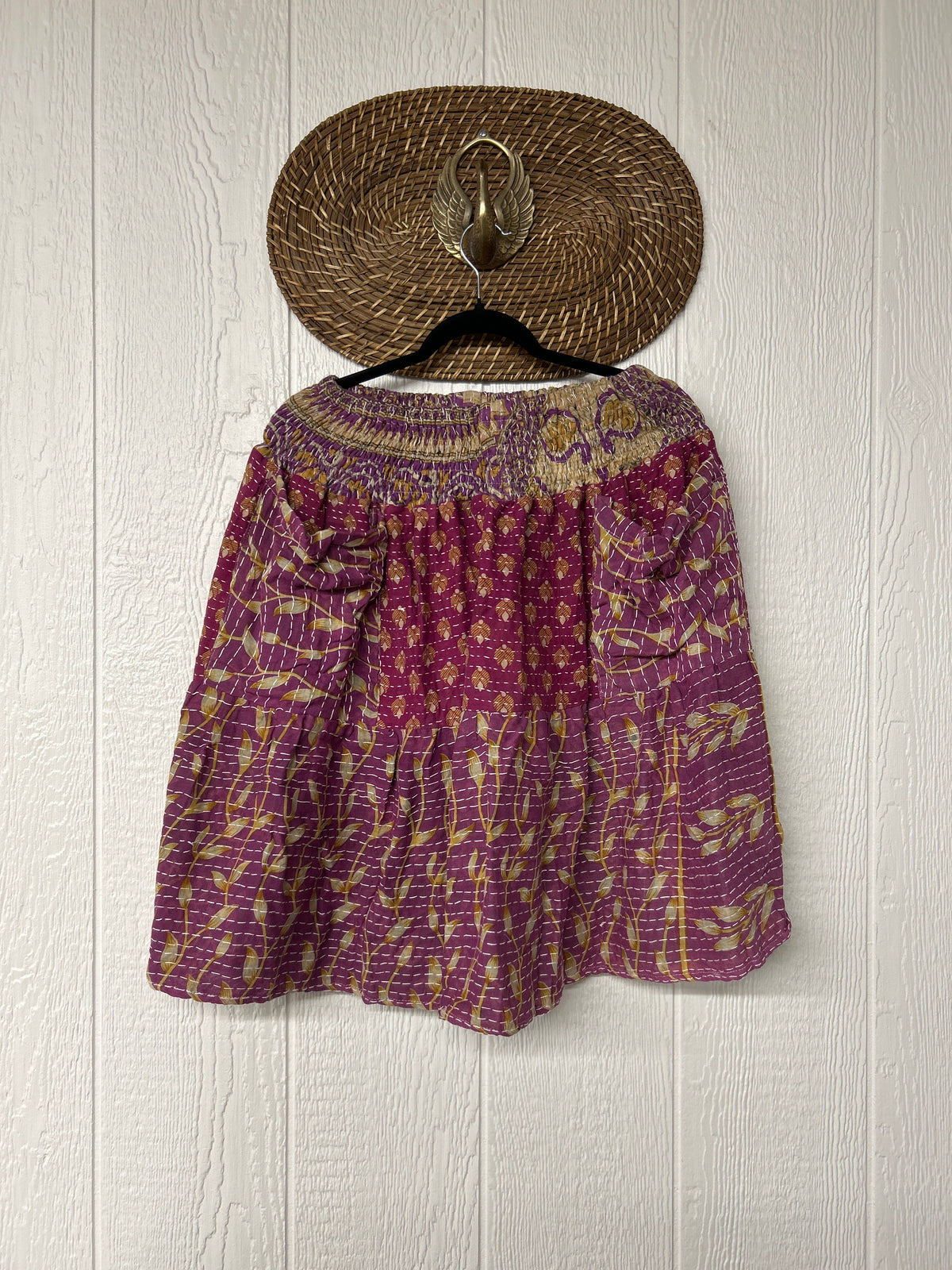 Pareo Kantha Meadow Skirt 0826 248