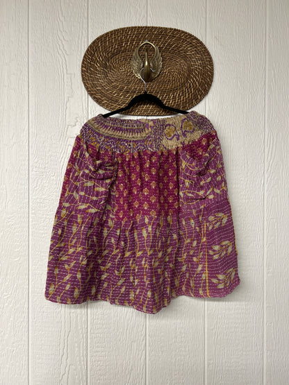 Pareo Kantha Meadow Skirt 0826 248