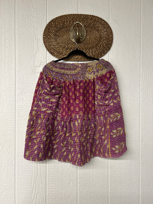 Pareo Kantha Meadow Skirt 0826 248