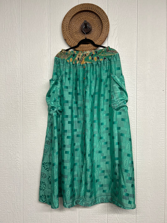 Rasgulla Sari Butterfly Cargo Skirt 0126 086