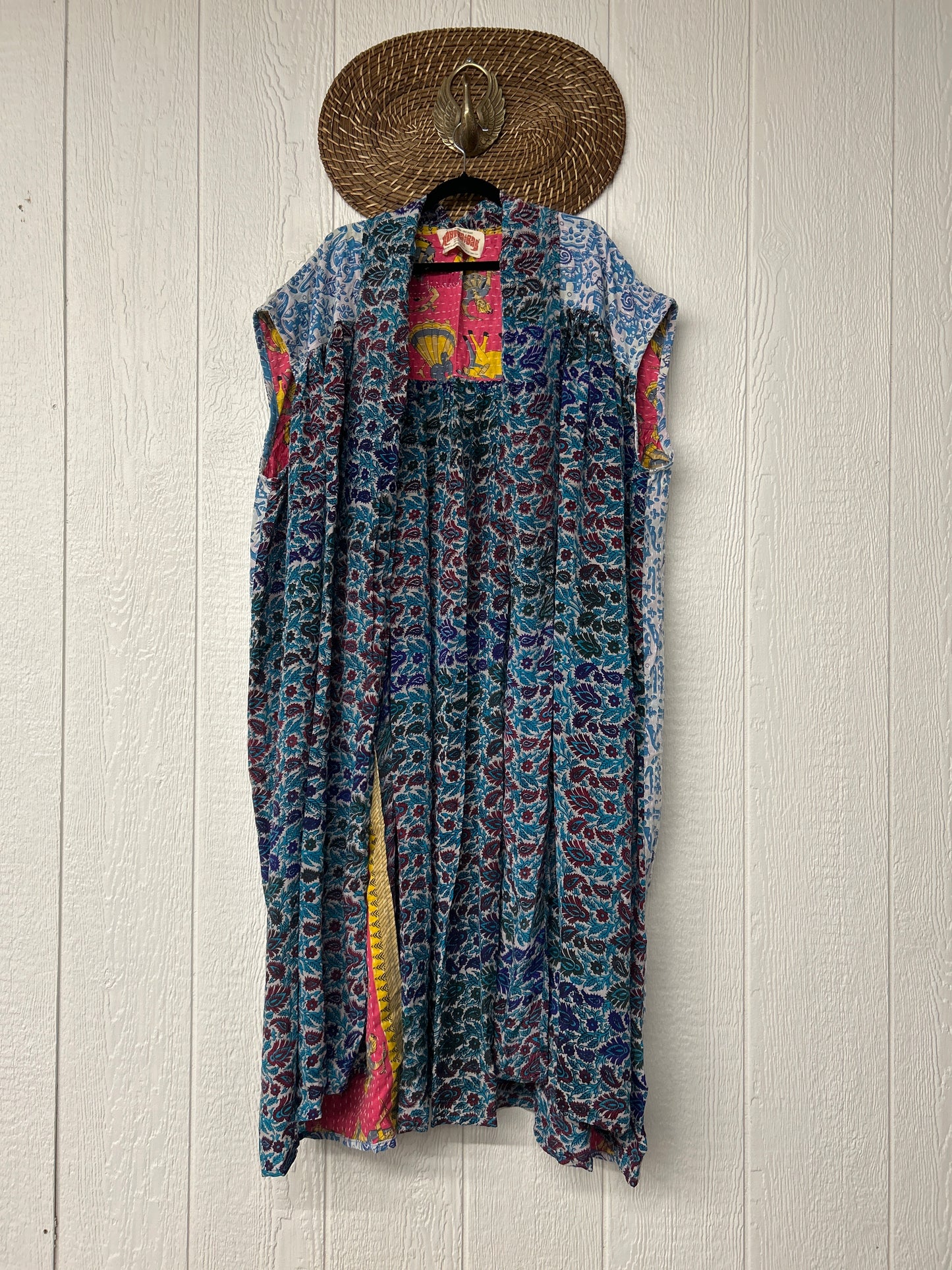 Pareo Kantha Summer Utopia Duster 0726 036