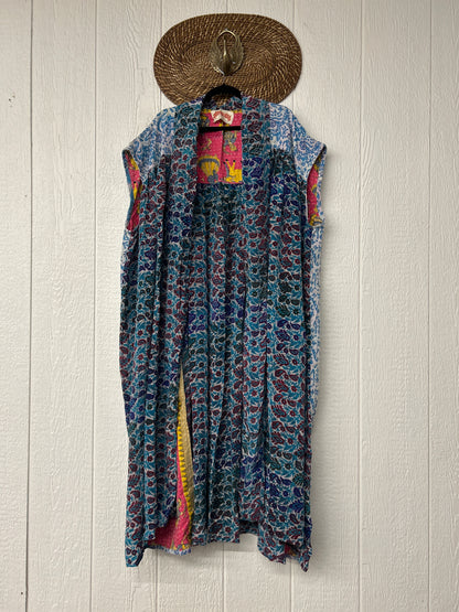 Pareo Kantha Summer Utopia Duster 0726 036