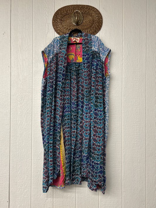 Pareo Kantha Summer Utopia Duster 0726 036