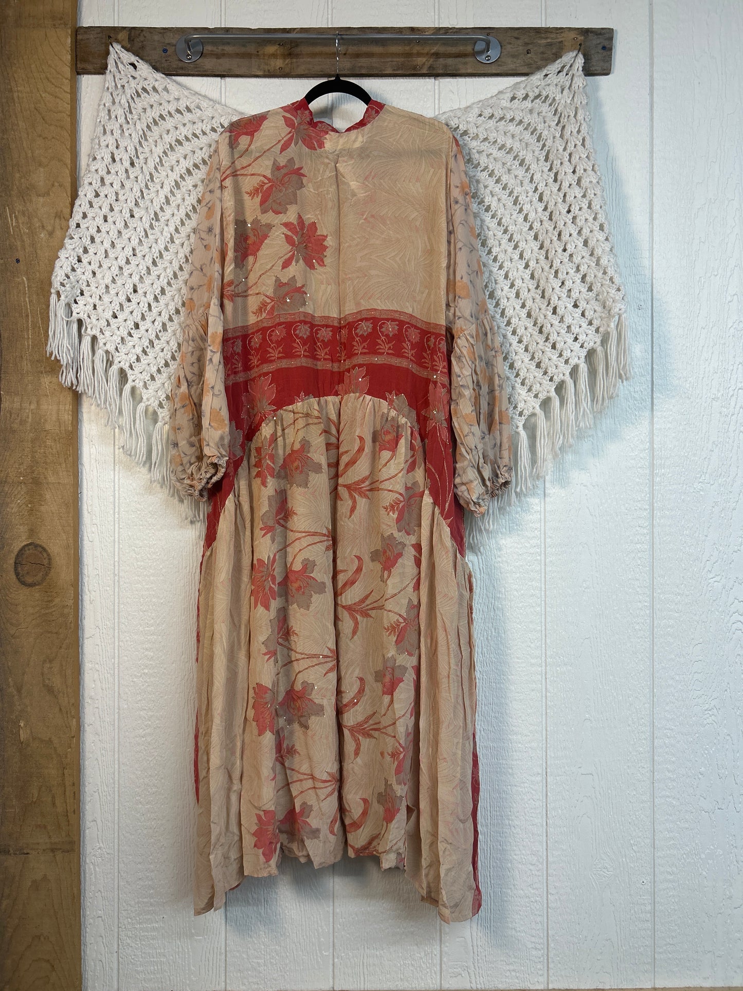 Crepe Sari Evermore Kimono 0326 169