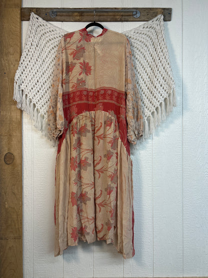 Crepe Sari Evermore Kimono 0326 169