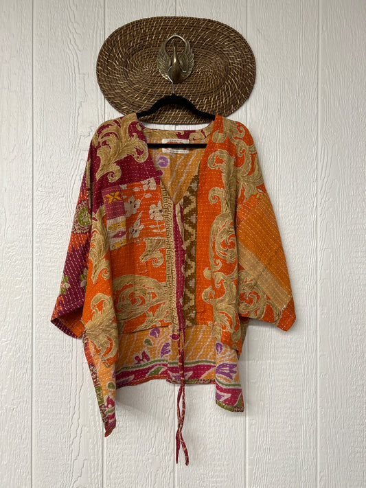 Pareo Kantha Hi-Lo Butterfly Top 0626 062