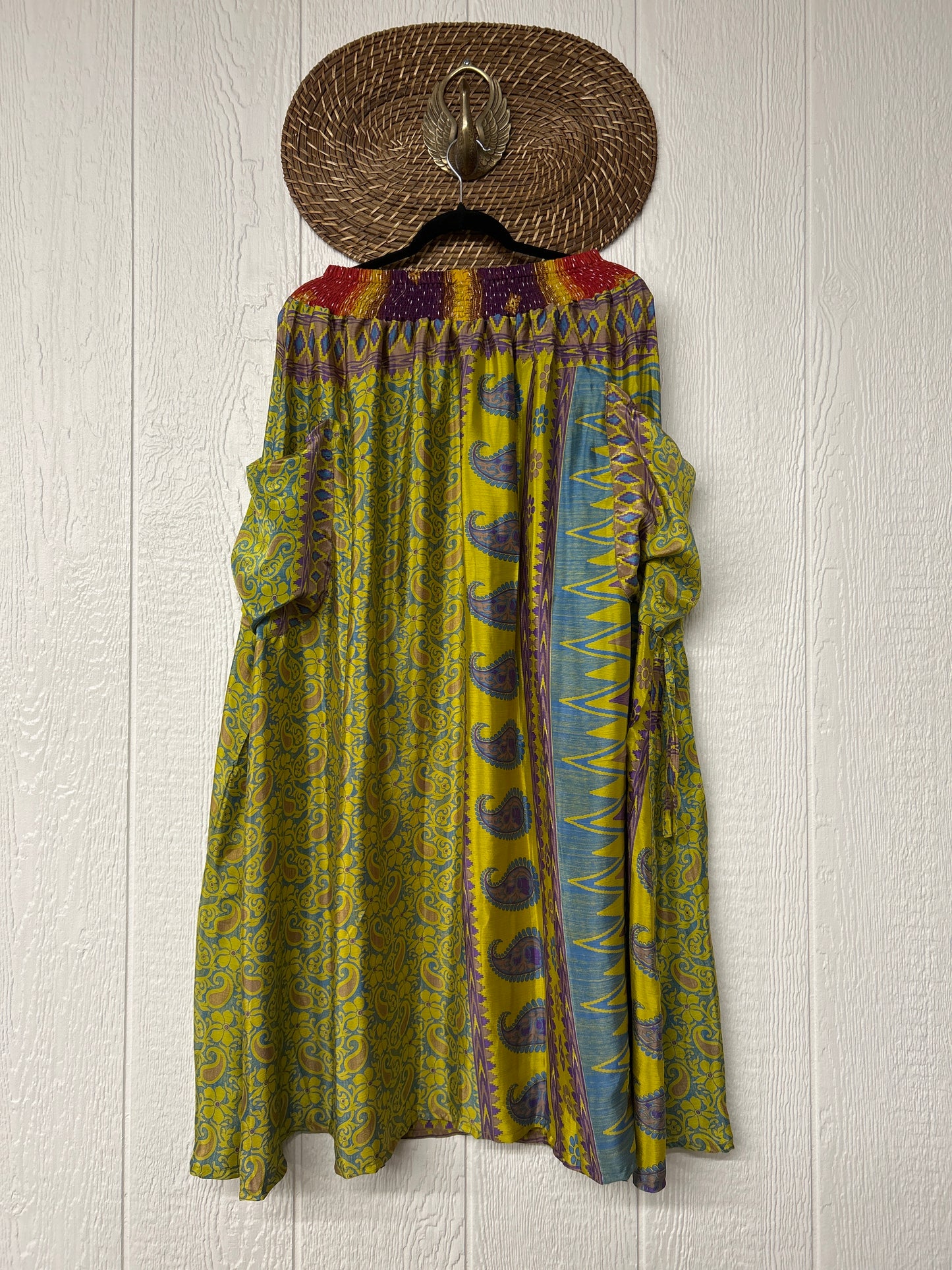 Rasgulla Sari Butterfly Cargo Skirt 0126 278