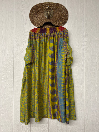 Rasgulla Sari Butterfly Cargo Skirt 0126 278