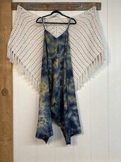 Pareo Kantha Raven Jumpsuit 0926 251