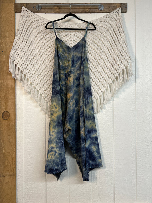 Pareo Kantha Raven Jumpsuit 0926 251