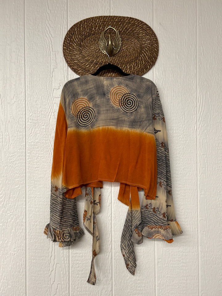Zeppelin Crop Shrug 0425 201