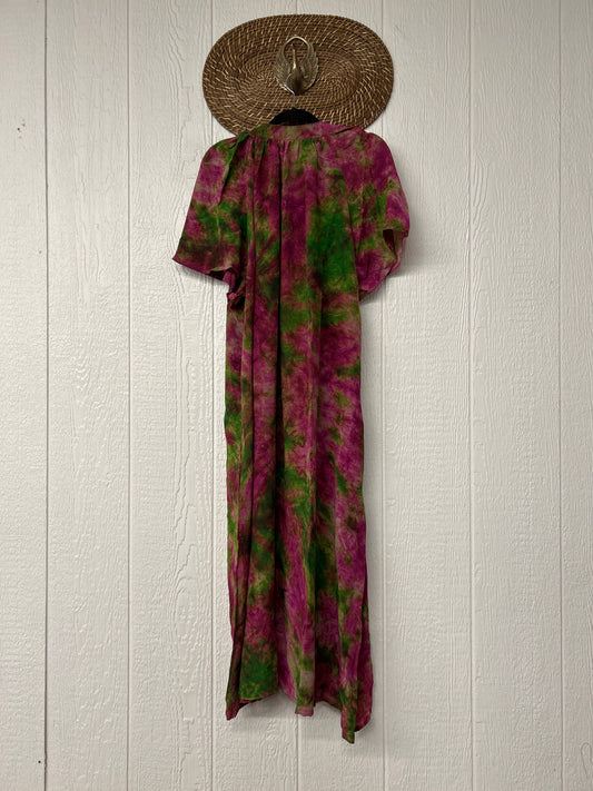 Crepe Sari Summer Woodstock Duster 0626 256