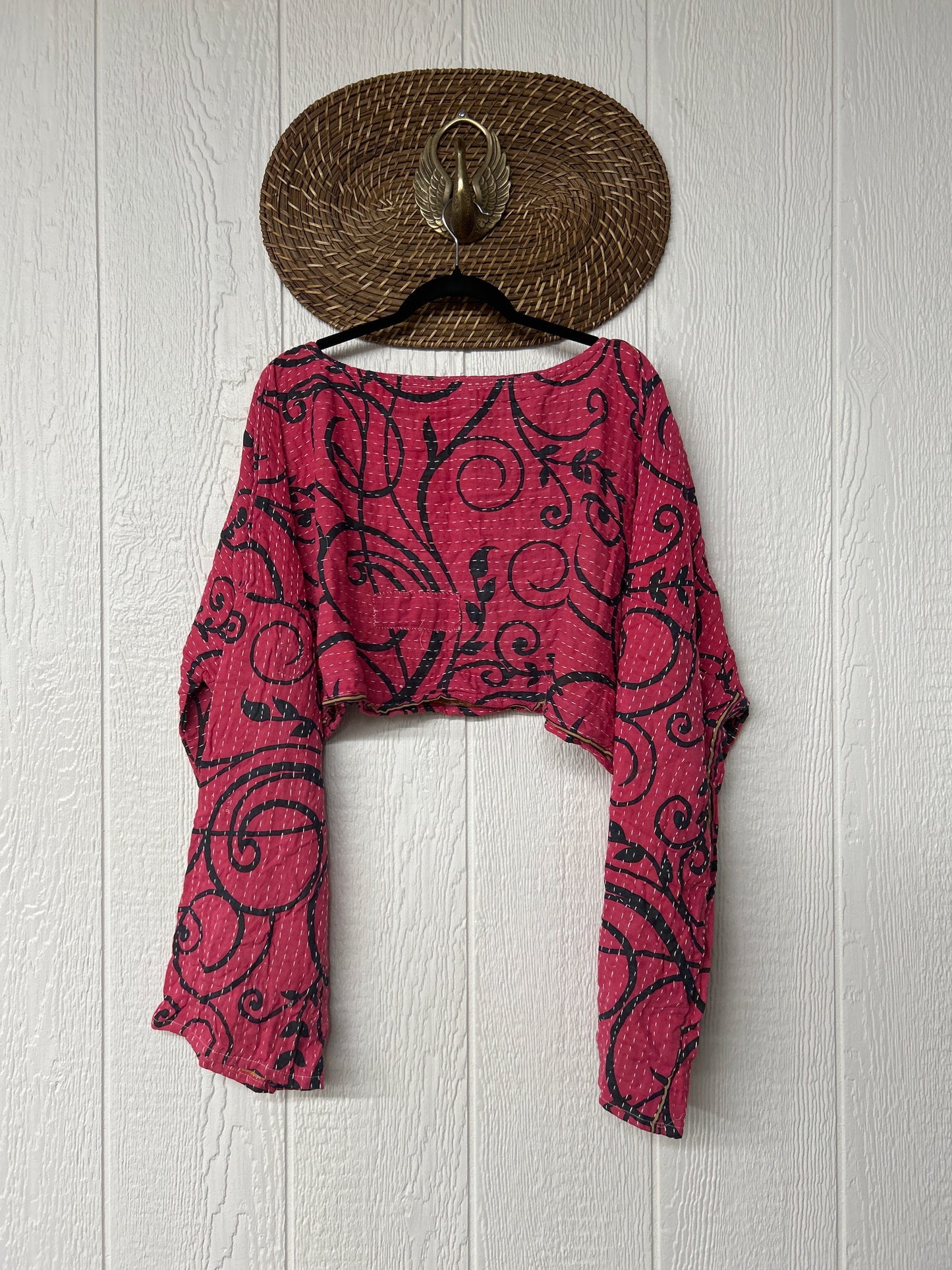 Pareo Kantha Abundance Crop Top 1225 116