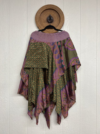 Rasgulla Sari Pixie Skirt 0726 270