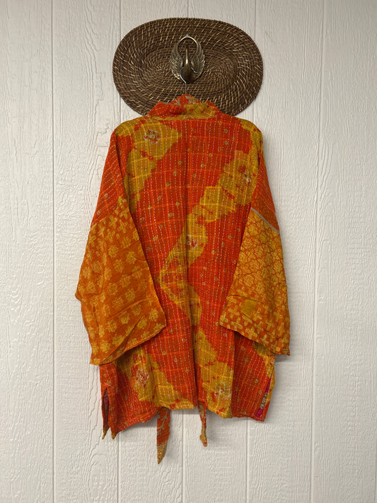 Pareo Kantha Shortie Majestic Kimono 0326 022