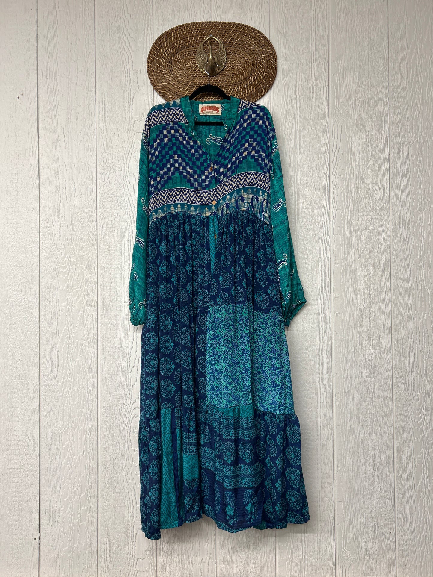 Rasgulla Luminous Maxi Dress 1025 090