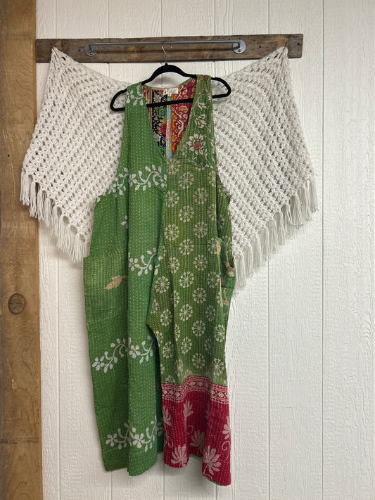 Kantha Harmony Wide Leg Jumpsuit  0825 117