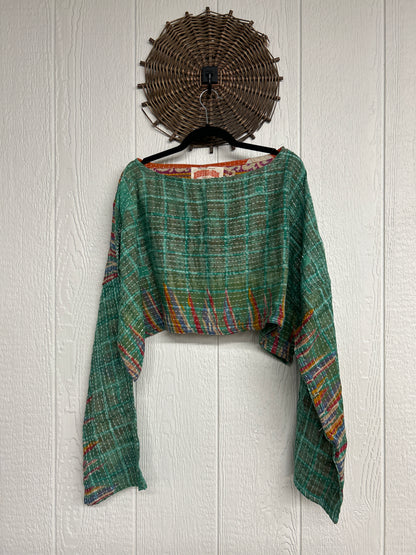 Pareo Kantha Abundance Crop Top 1026 123