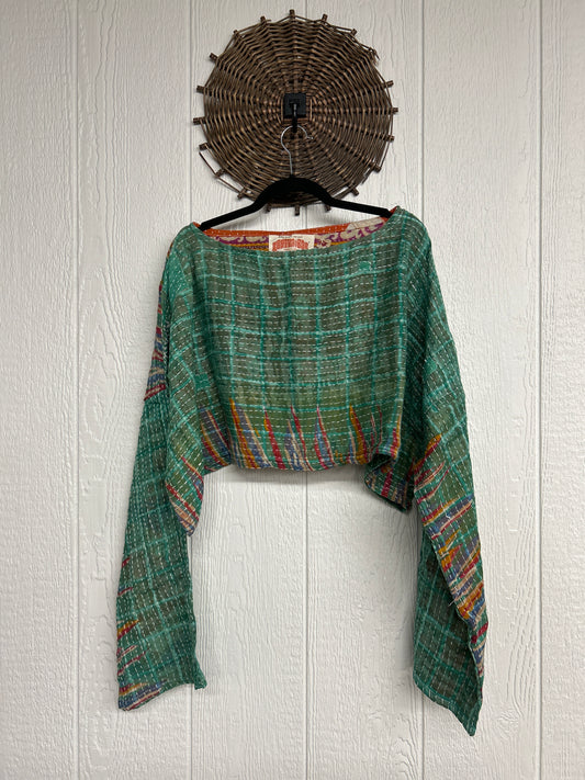 Pareo Kantha Abundance Crop Top 1026 123