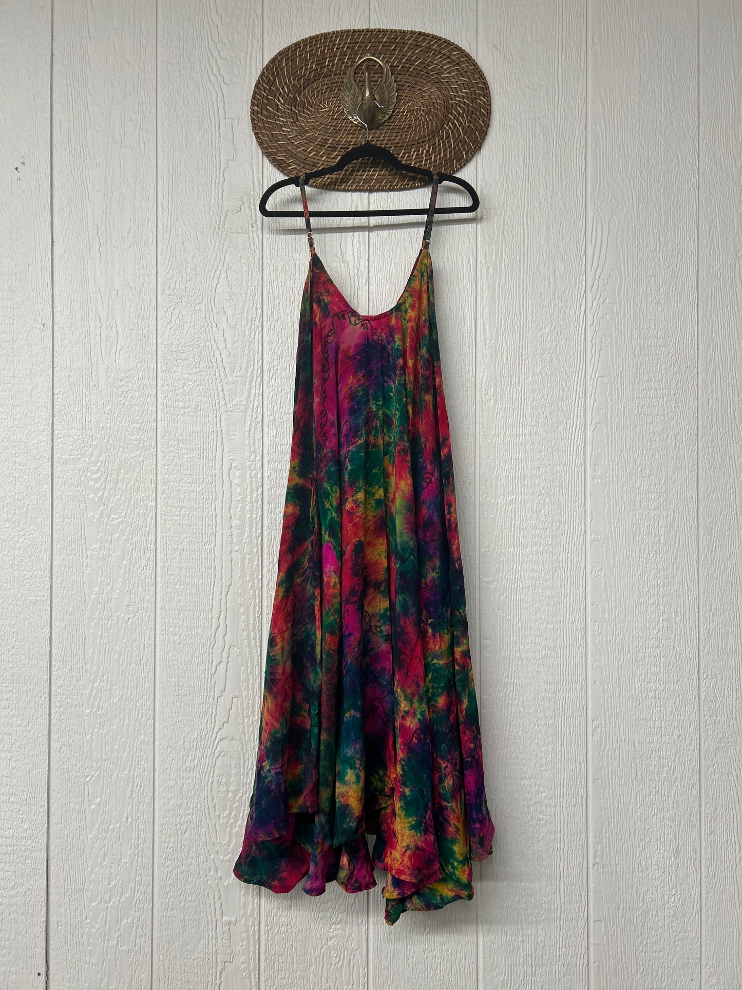 Crepe Sari Moonchild Dress 0826 226