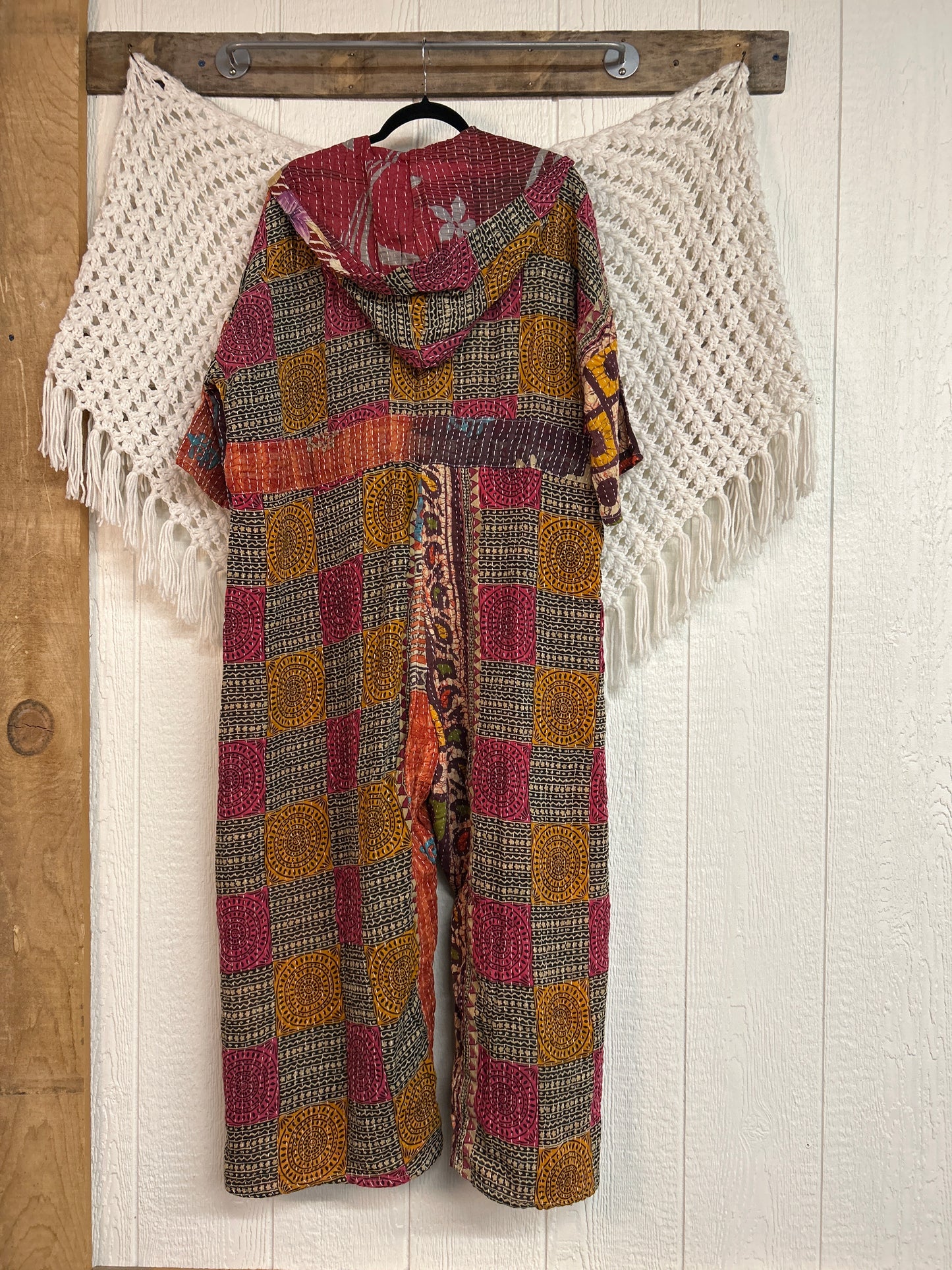 Kantha Zen Hoodie Jumpsuit 0925 265