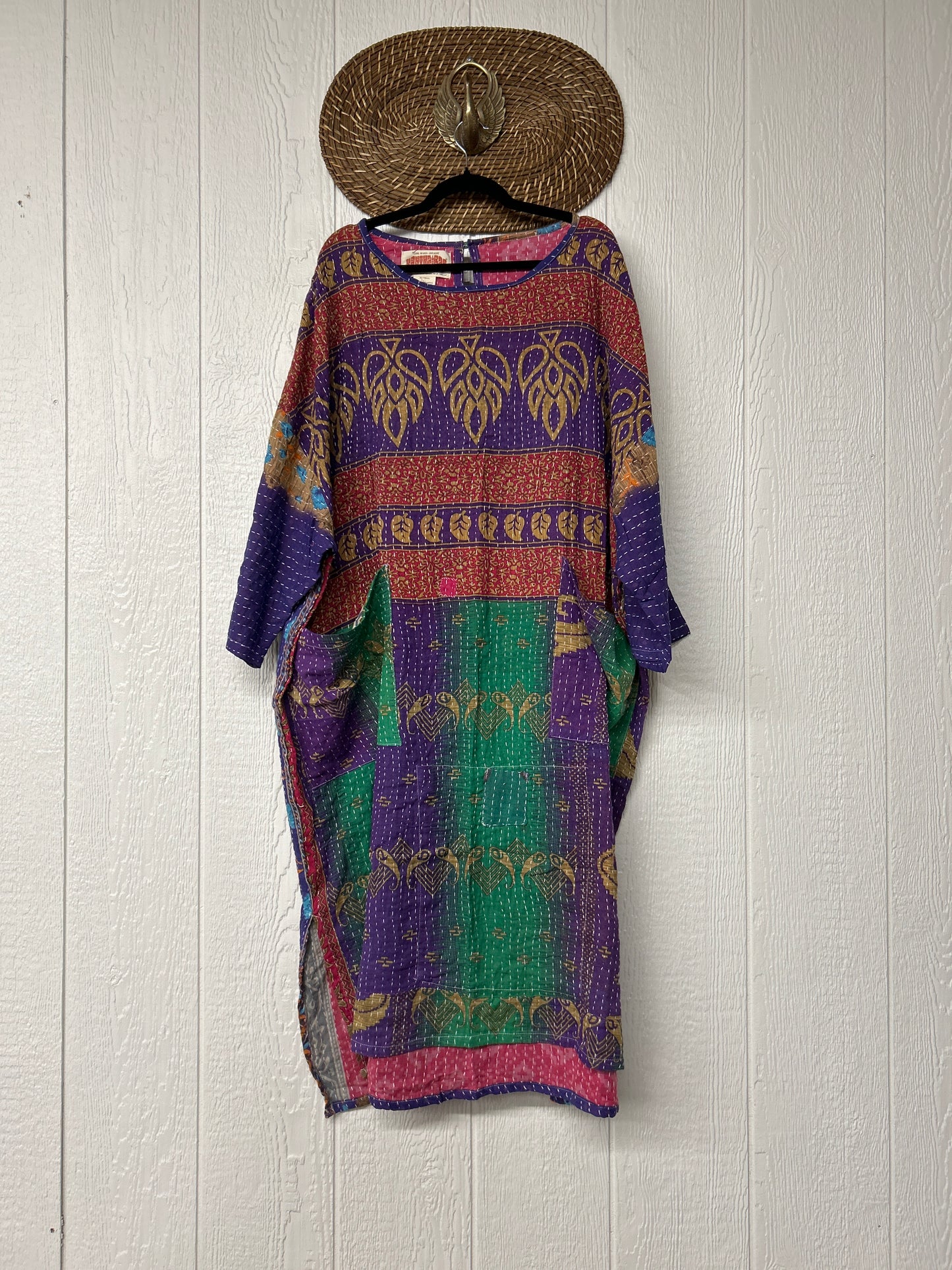 Kantha Dream Pullover Maxi 1025 266