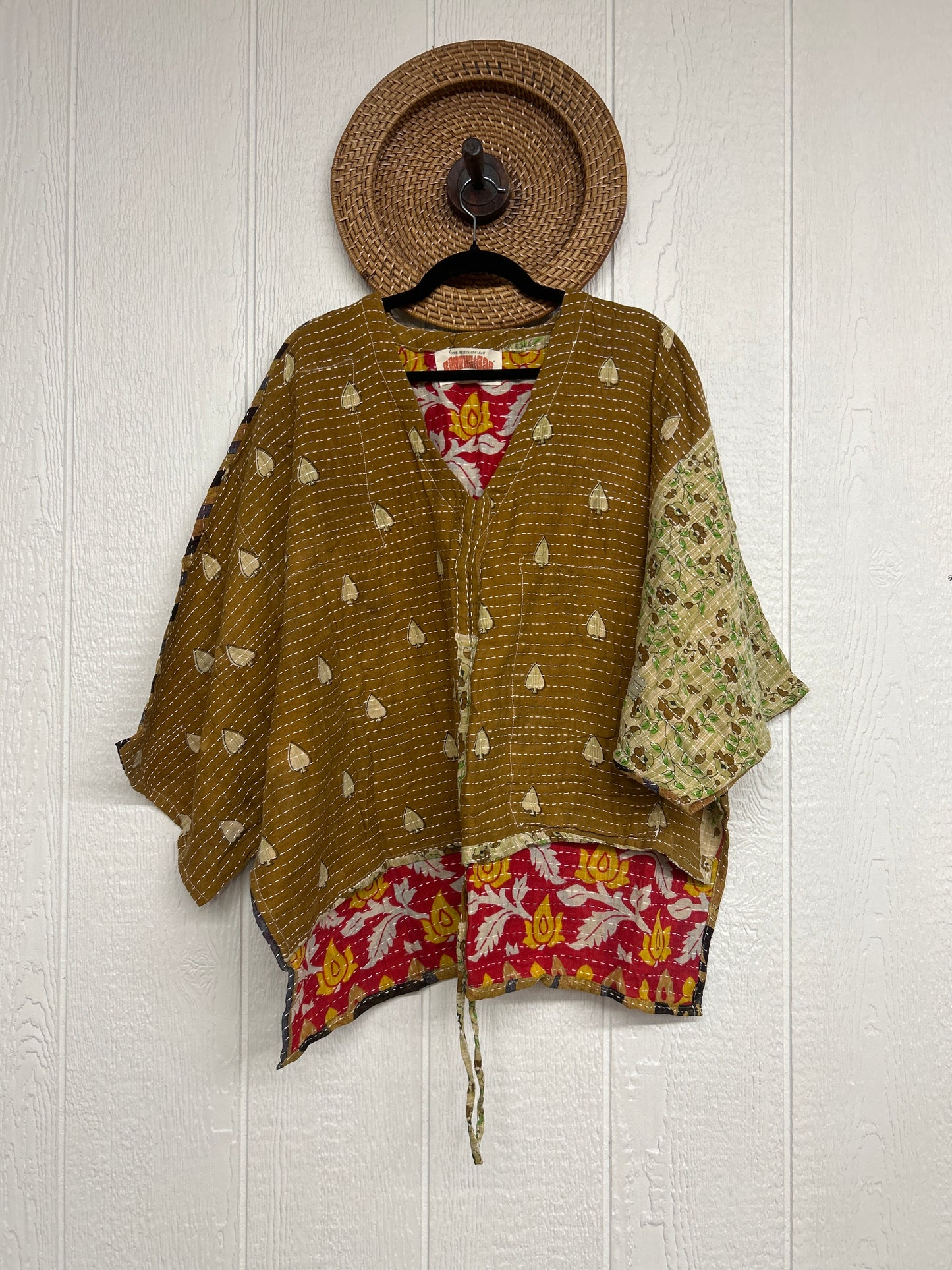 Pareo Kantha Hi-Lo Butterfly Top 0626 234