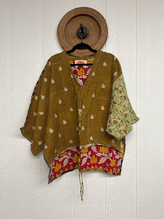 Pareo Kantha Hi-Lo Butterfly Top 0626 234