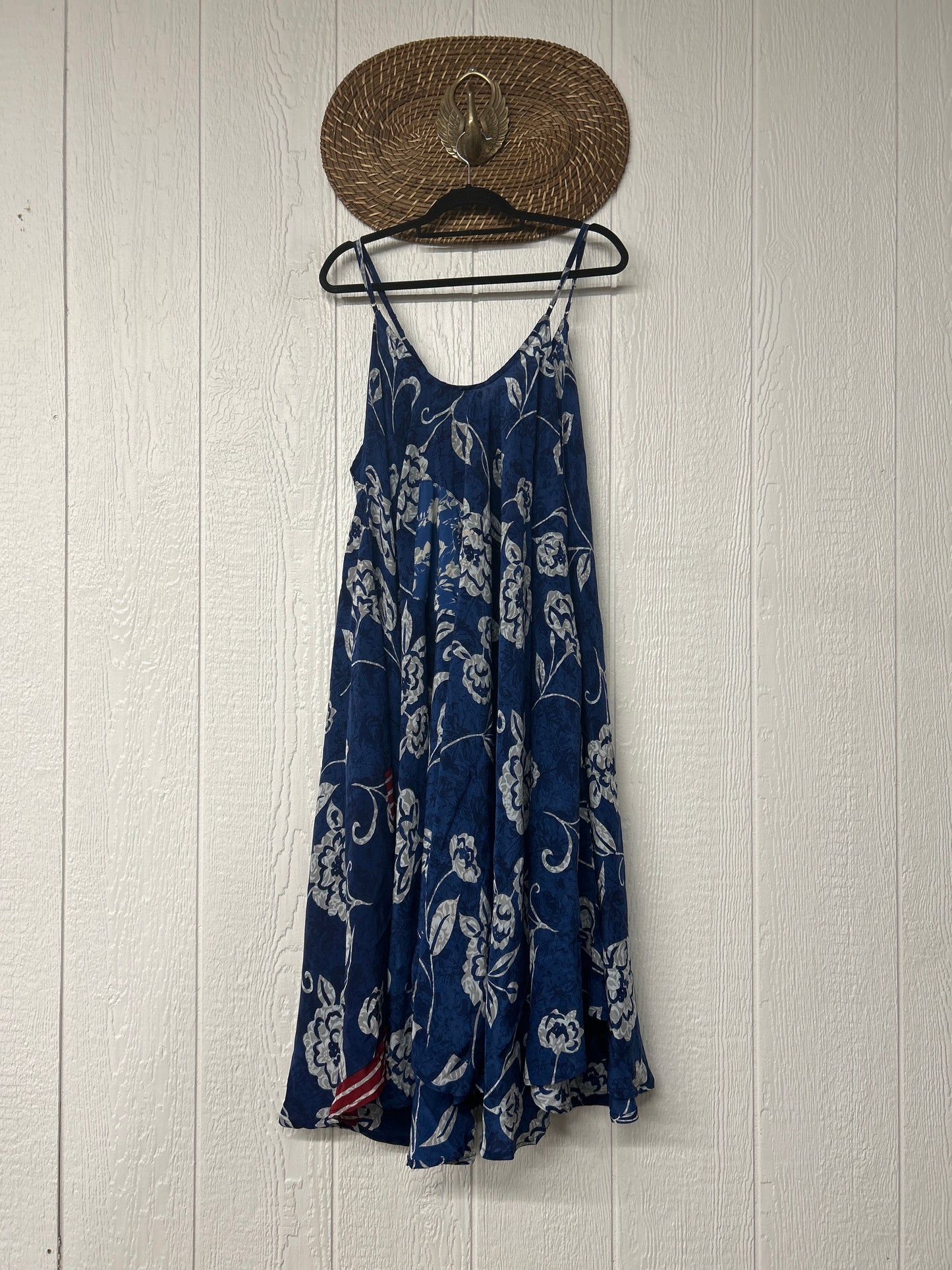 Crepe Sari Moonchild Dress 0826 019