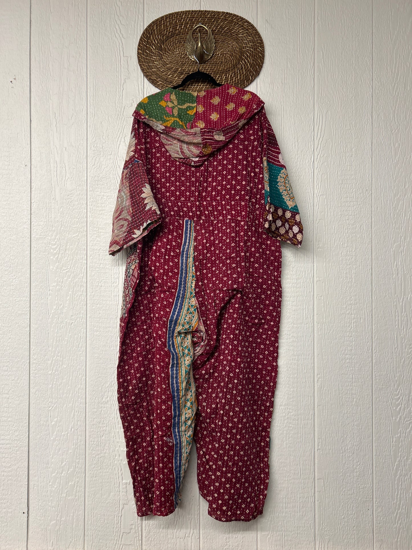 Kantha Zen Hoodie Jumpsuit 0925 155