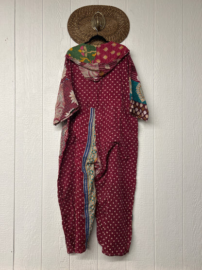 Kantha Zen Hoodie Jumpsuit 0925 155