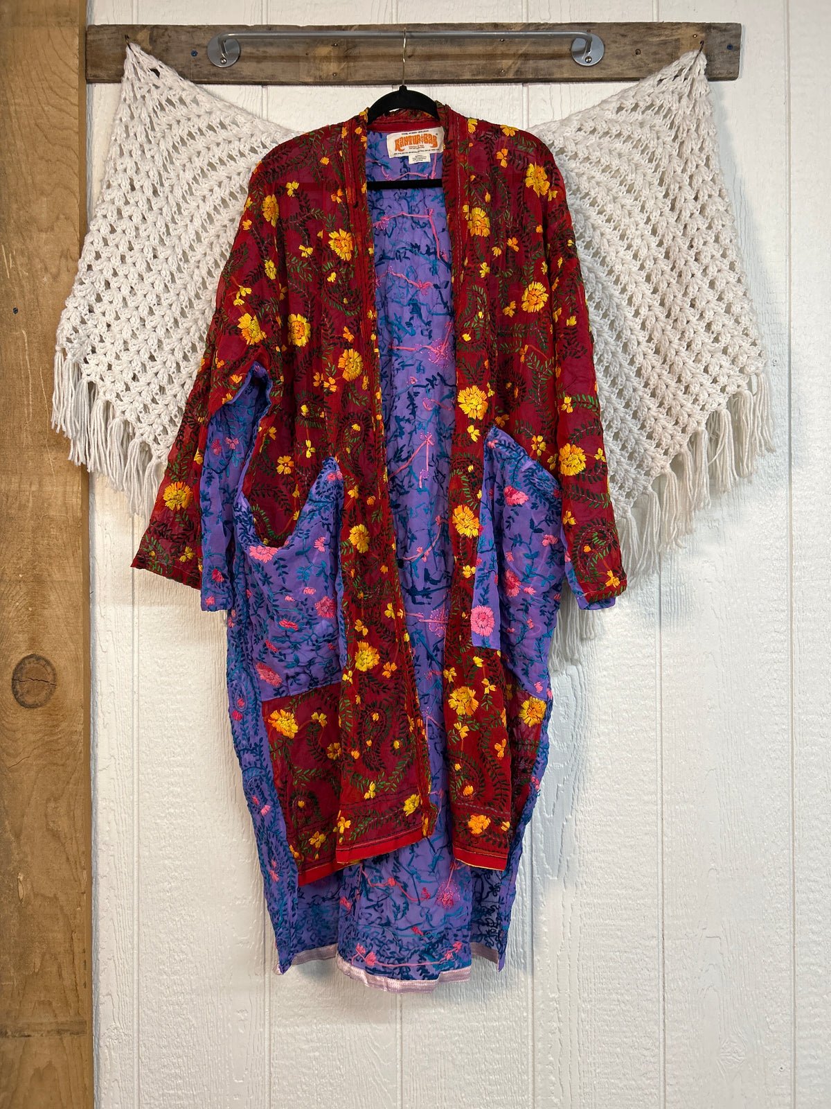 Phulkari Kimono 0926 038