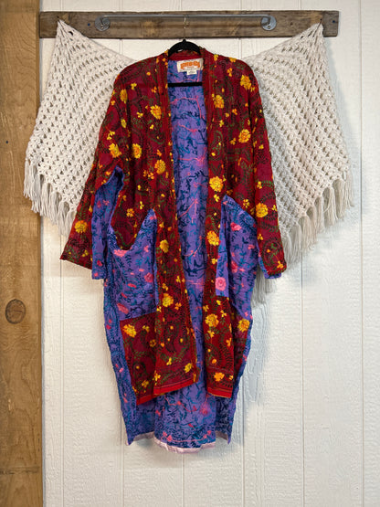 Phulkari Kimono 0926 038