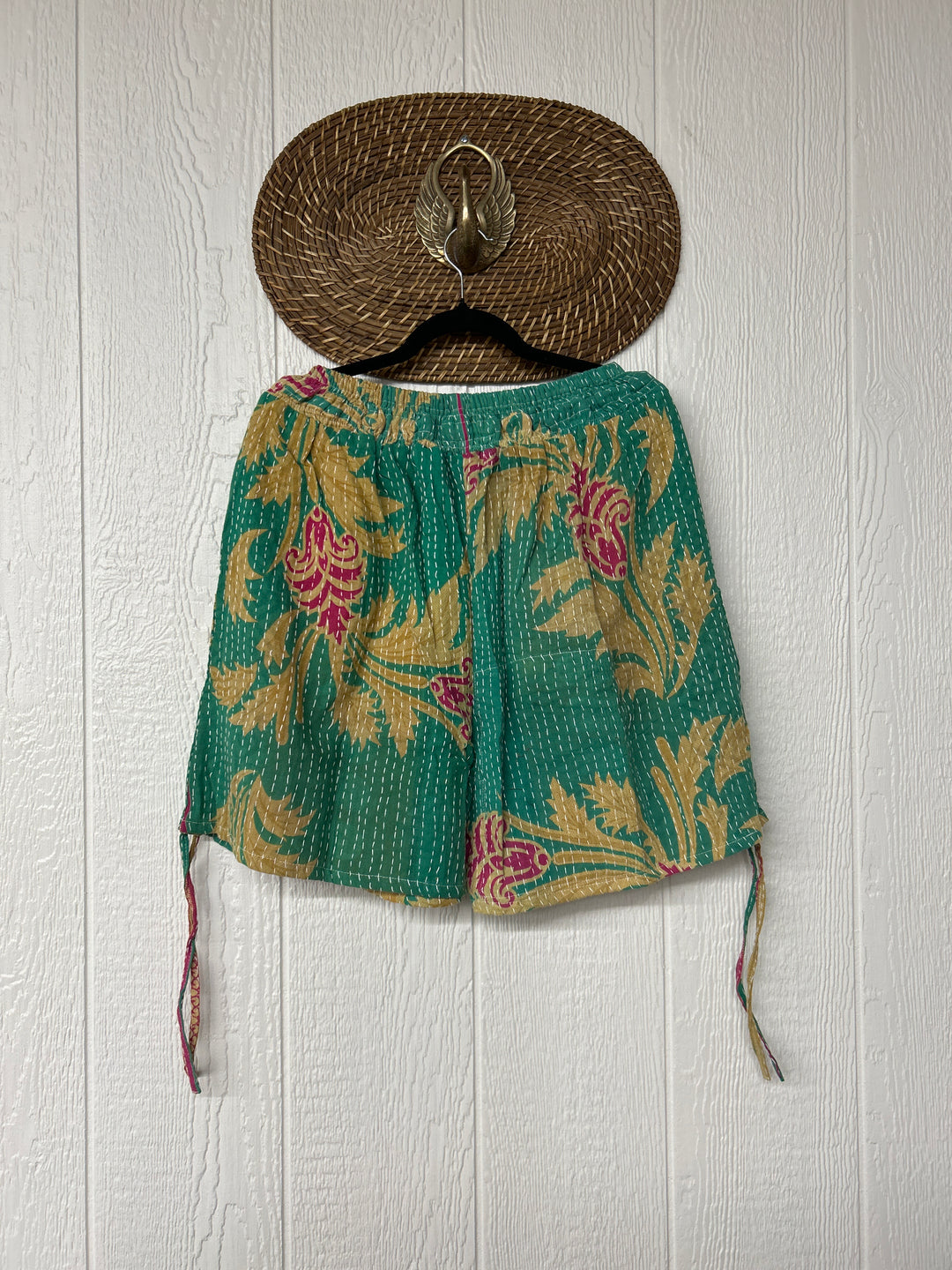 Kantha Butterfly Shorts 0625 049