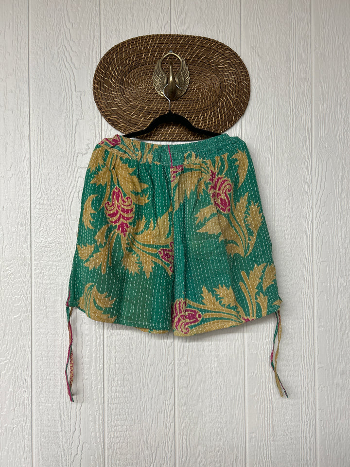 Kantha Butterfly Shorts 0625 049