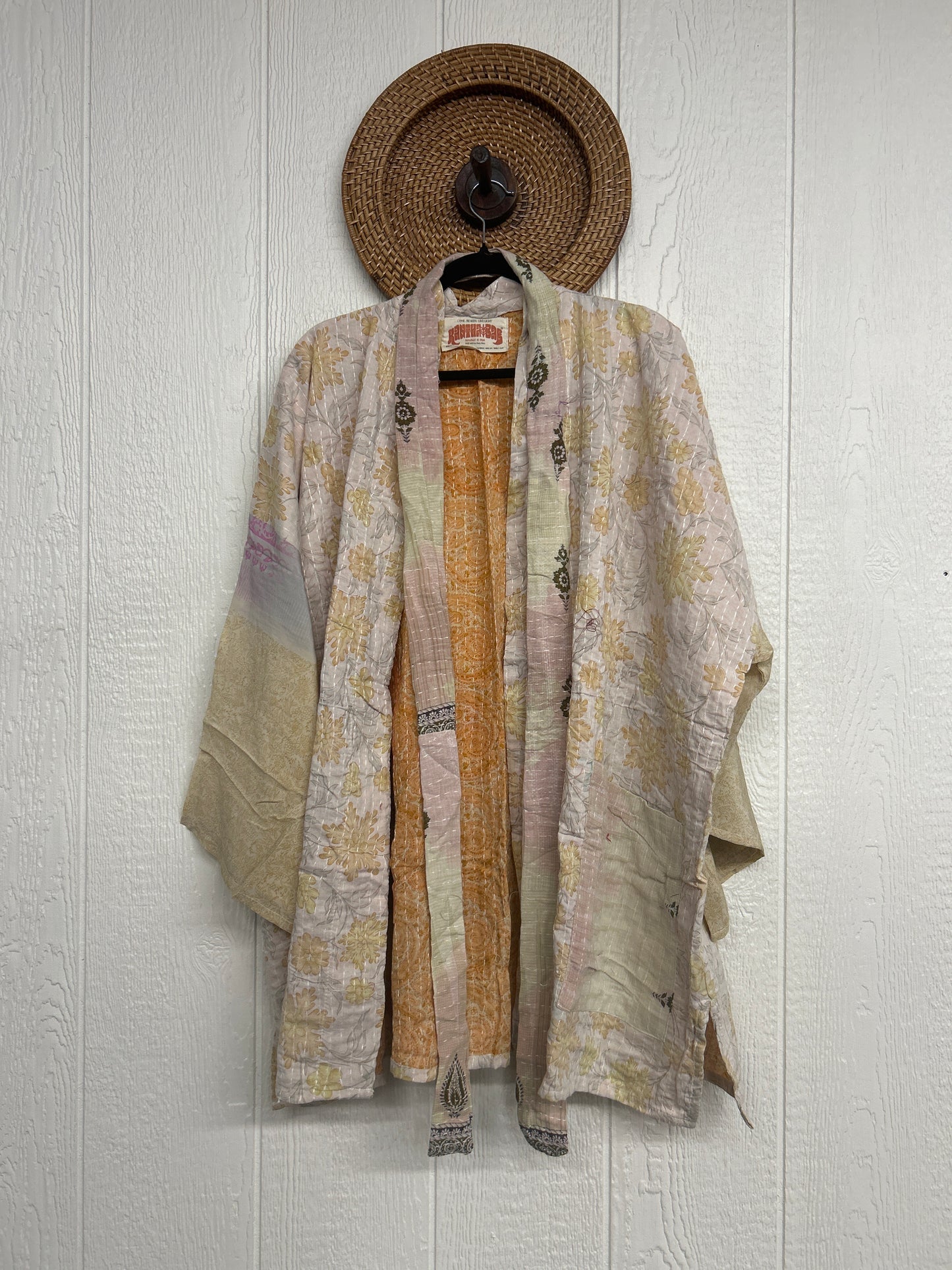 Pareo Kantha Shortie Majestic Kimono 0326 208
