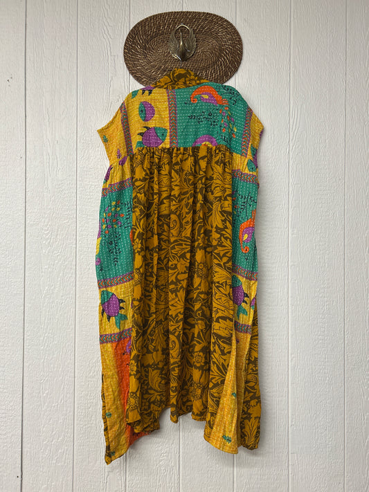 Pareo Kantha Summer Utopia Duster 0726 097