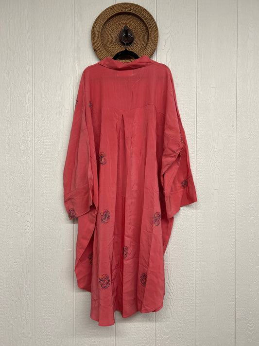 Crepe Sari Free To Be Longsleeve Maxi 1225 231