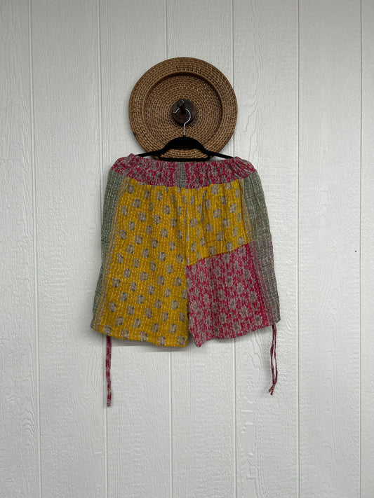 Kantha Butterfly Shorts 0425 130
