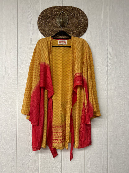 Rasgulla Sari Shortie Spellbound Kimono 0226 069