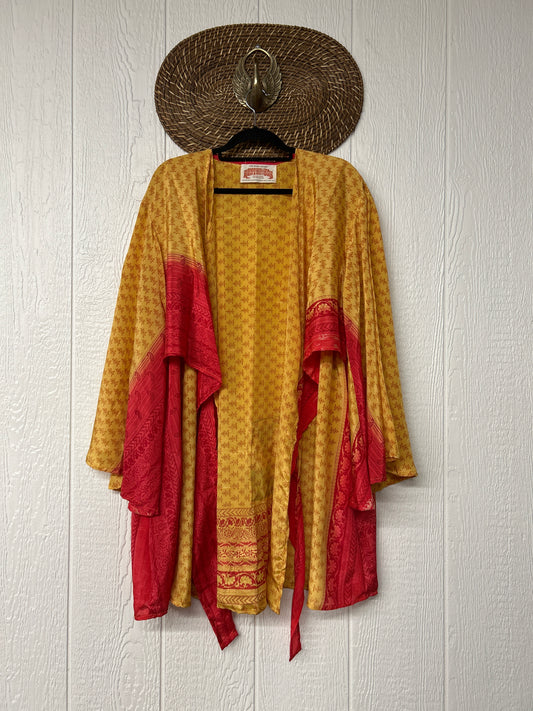 Rasgulla Sari Shortie Spellbound Kimono 0226 069