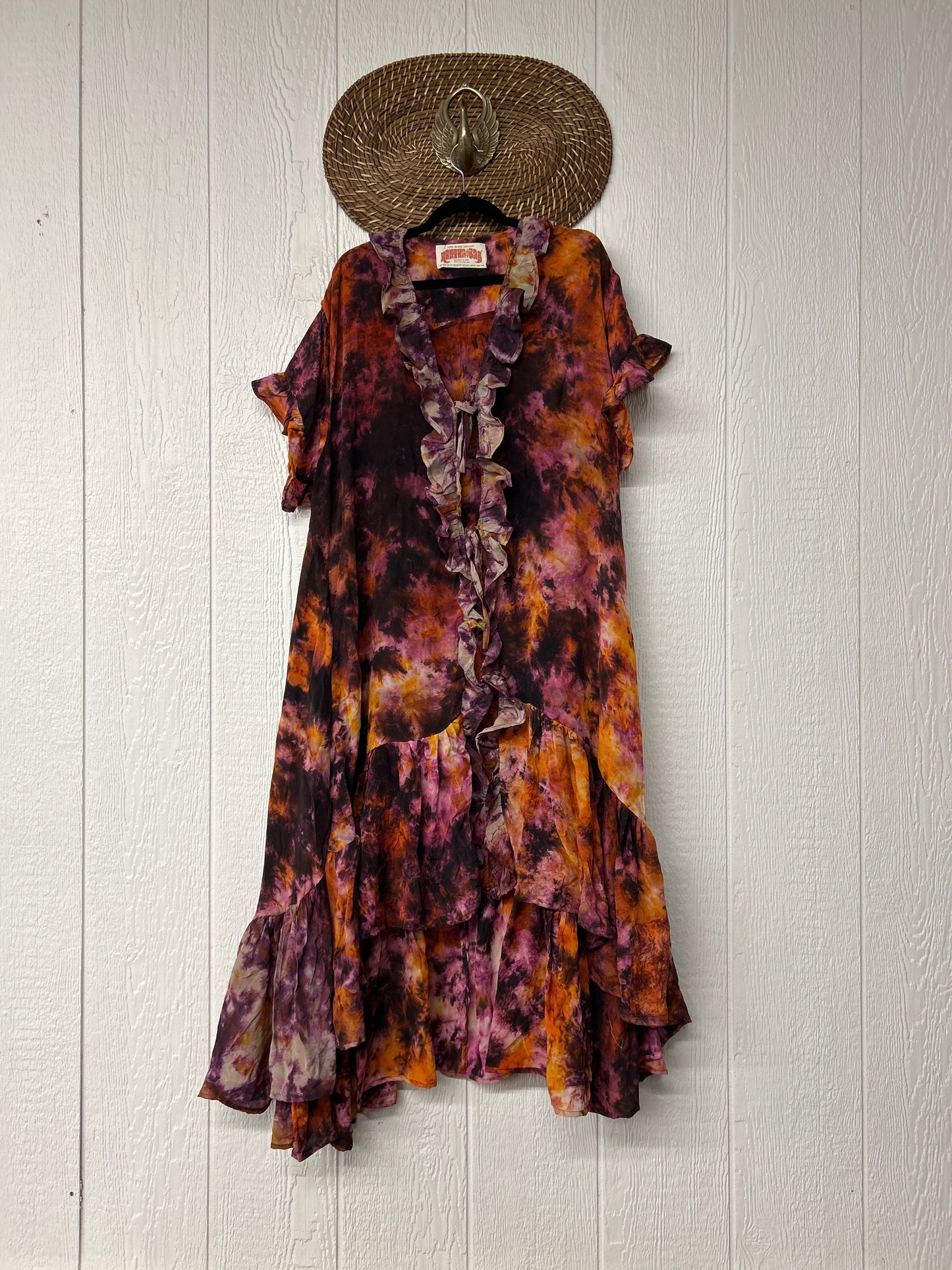 Crepe Sari Summer Pixie Duster 0626 084