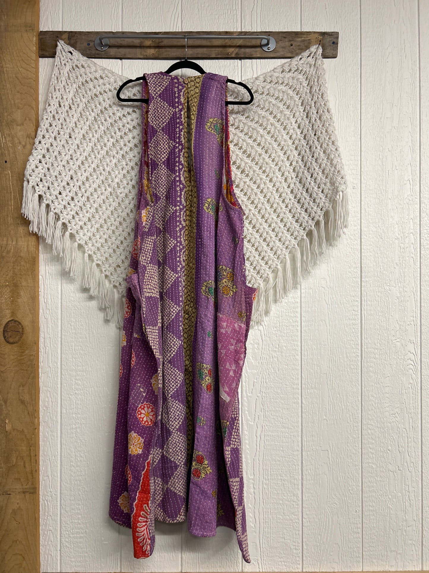 Pareo Kantha Harmony Dress 0626 006