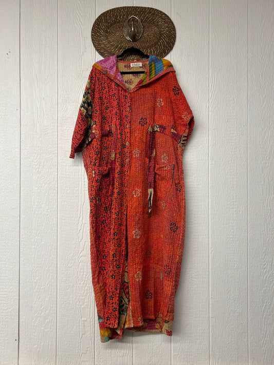 Kantha Zen Hoodie Jumpsuit 0925 013