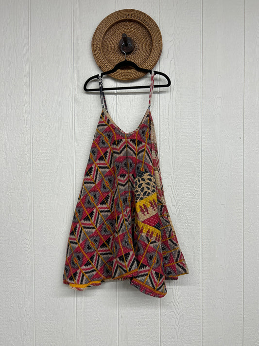 Pareo Kantha Moonchild Mini Dress 0626 007
