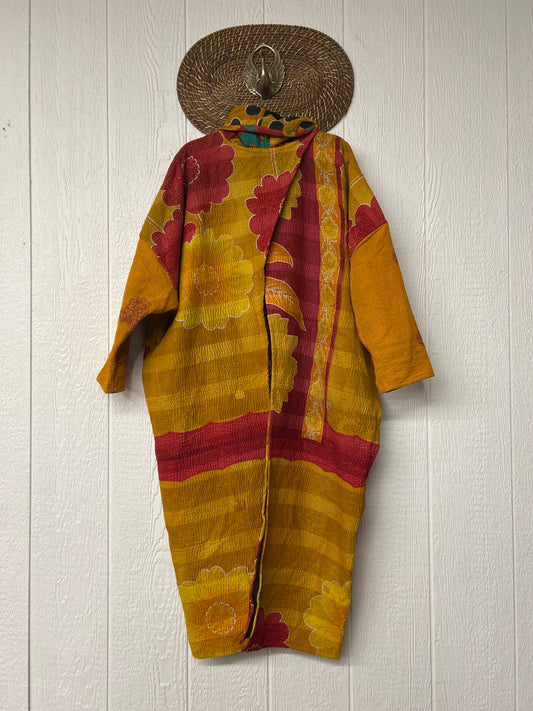 Fine Kantha Cowl Split Pullover 1225 129