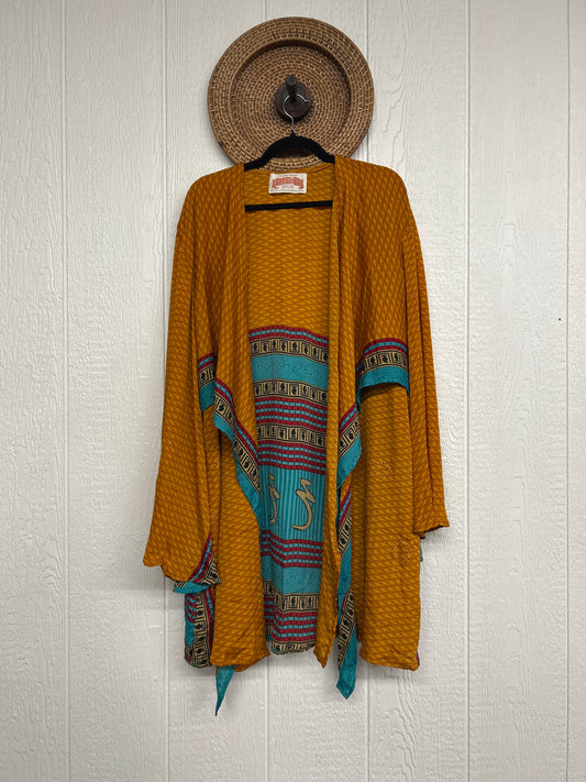 Rasgulla Sari Shortie Spellbound Kimono 0226 190