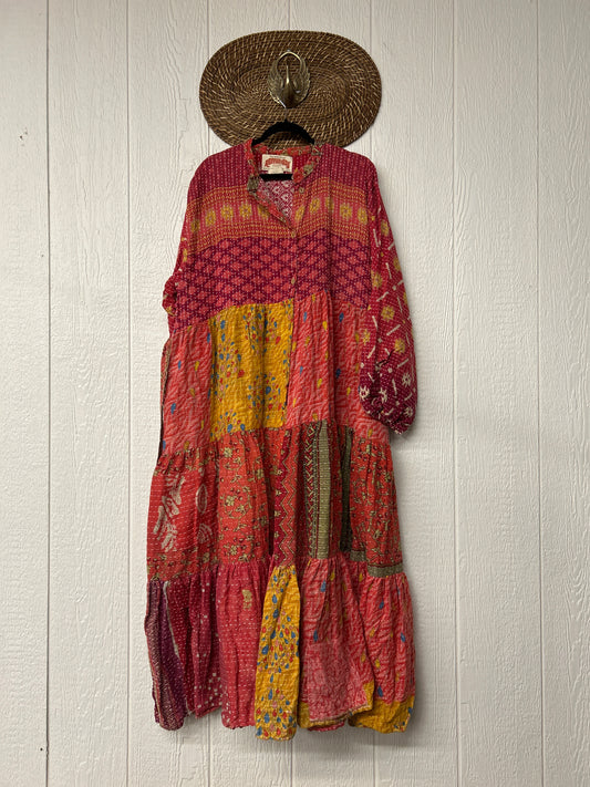 Pareo Kantha Luminous Maxi Dress 0126 191